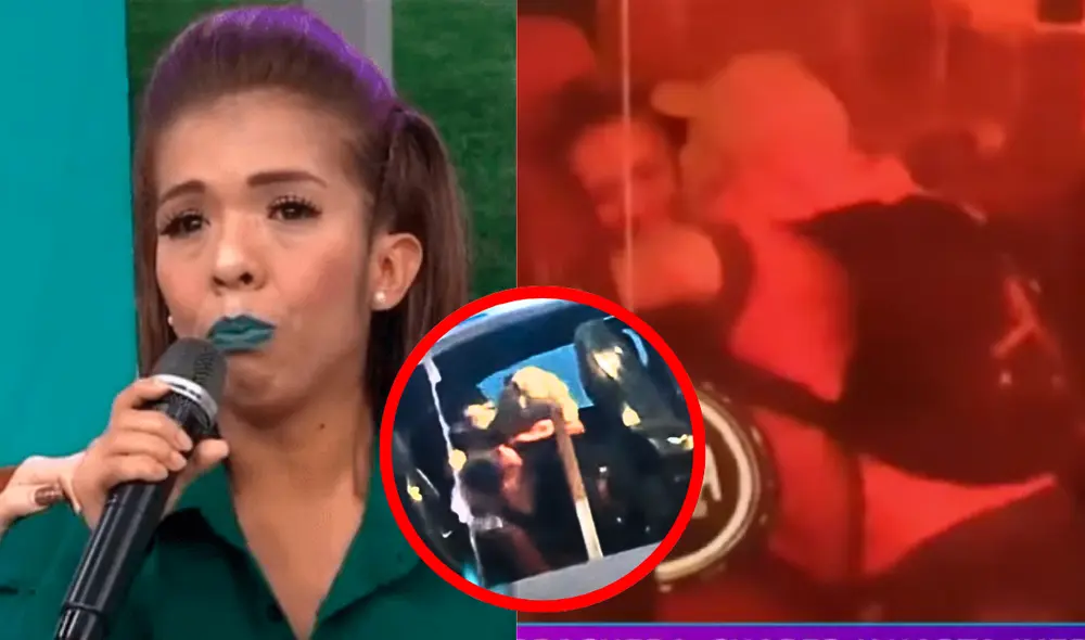 Chikipluna anunció su separación de Chikiplum a fines del 2023. Foto: Composición LR/Captura América TV/Captura ATV