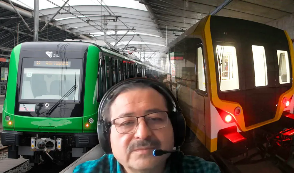 La estación 28 de Julio conectará la Línea 1 y 2 del Metro de Lima. Foto: composición LR