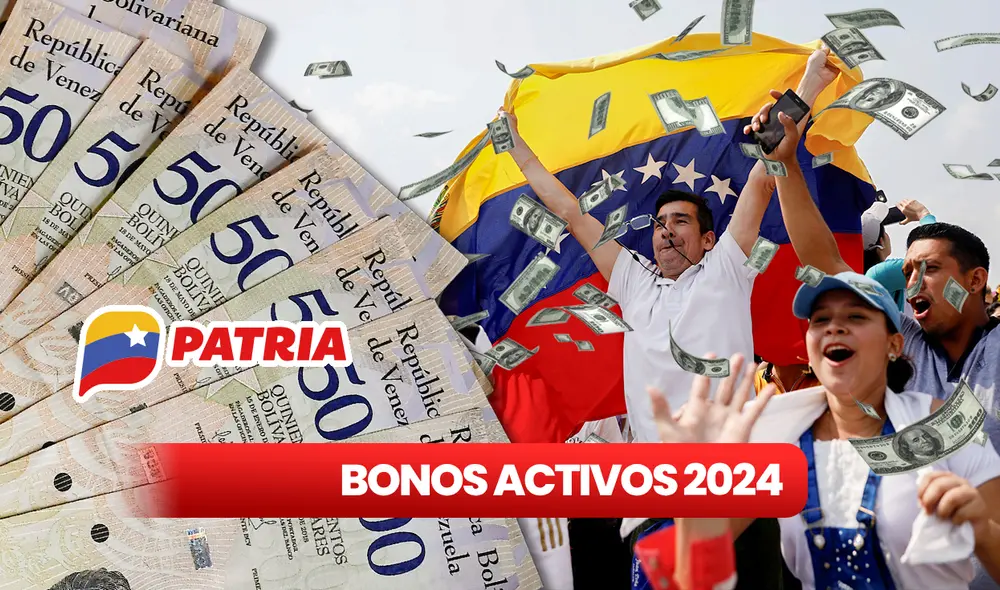 El pago del Bono Amor Mayor de octubre de 2024 alcanza los 130 bolívares. Foto: composición LR/Patria El pago del Bono Amor Mayor de octubre de 2024 alcanza los 130 bolívares. Foto: composición LR/Patria