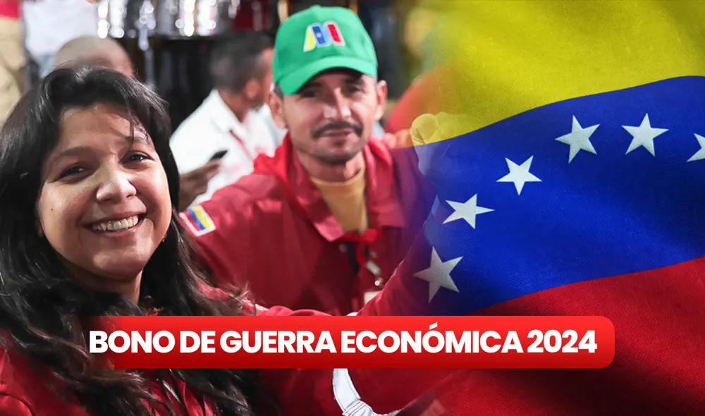 El Bono de Guerra Económica se entrega todos los meses. Foto: composición LR /Patria