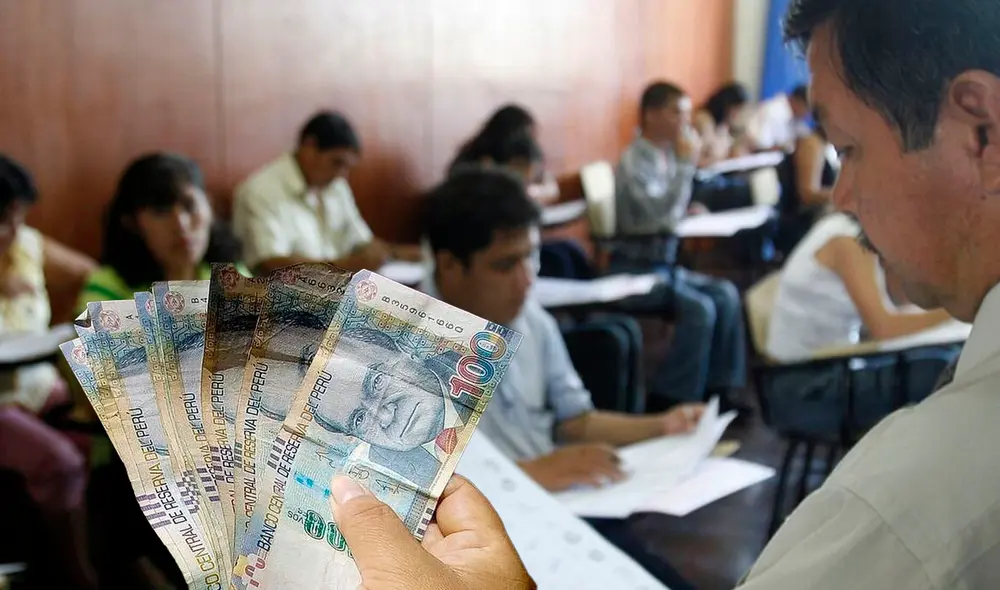 Nueva ley busca mejor las condiciones laborales para docentes a partir de noviembre/Composición LR/Foto: Andina Nueva ley busca mejor las condiciones laborales para docentes a partir de noviembre/Composición LR/Foto: Andina