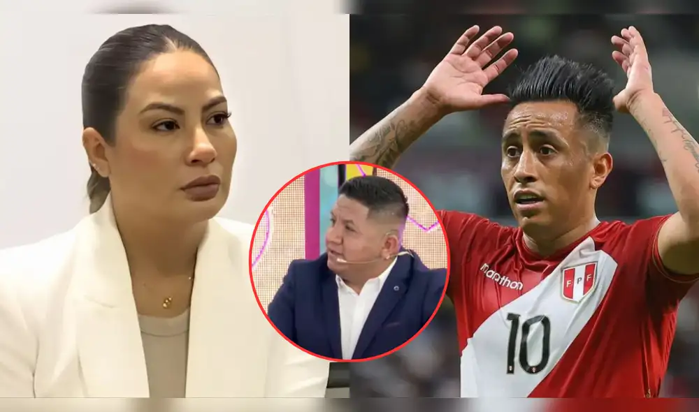 Christian Cueva denunció a Pamela López por agresión física y psicológica tras un altercado en febrero. Foto: Composición LR/Willax