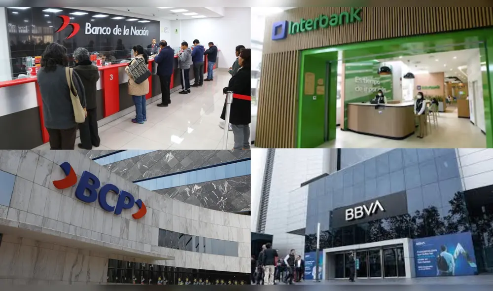 Infórmate sobre la atención de las entidades financieras que atenderían este 1 de noviembre. Foto: Composición LR/Difusión Infórmate sobre la atención de las entidades financieras que atenderían este 1 de noviembre. Foto: Composición LR/Difusión