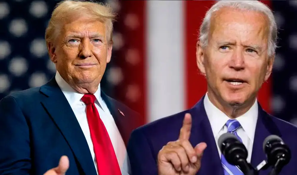 Joe Biden genera controversia tras referirse a Puerto Rico como "isla flotante de basura", desatando una tormenta política en la recta final de la campaña electoral. Foto: composición LR/AFP.