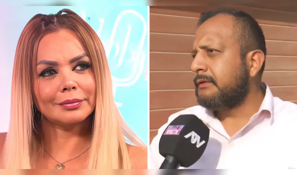 El empresario relató que Shirley Cherres reconoció haberse llevado los objetos, pero no mostró intención de devolverlos. Foto: Composición LR/ATV