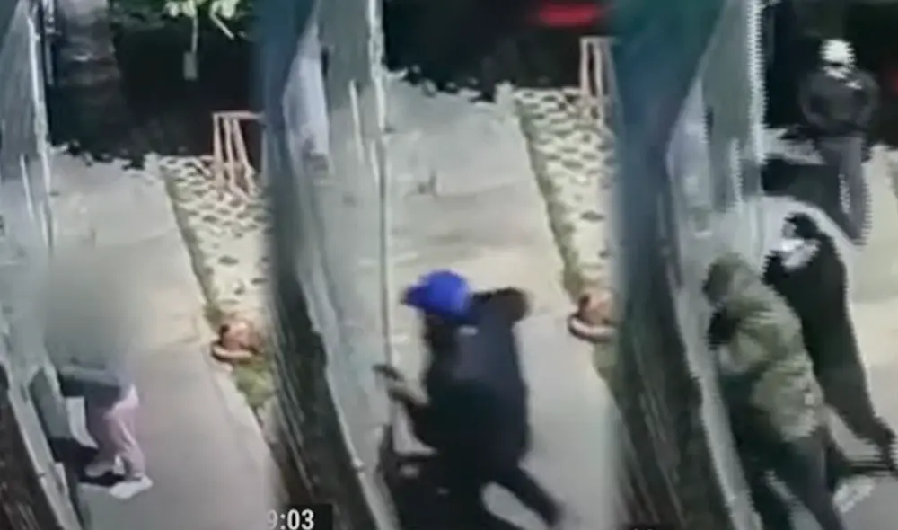 Cuatro delincuentes se encontraban a la espera del ingreso de la mujer a su vivienda para robarlo el dinero que apenas había retirado. Foto: composición LR/Latina