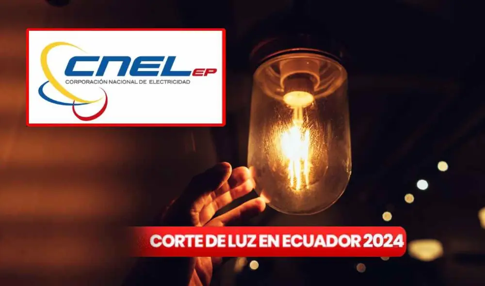 Ecuador enfrenta una grave crisis energética debido a la sequía de los ríos. Foto: composición LR/CNEL/Freepik