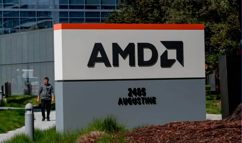 AMD reporta un crecimiento notable en sus ganancias del tercer trimestre. Foto: composición LR/AFP.
