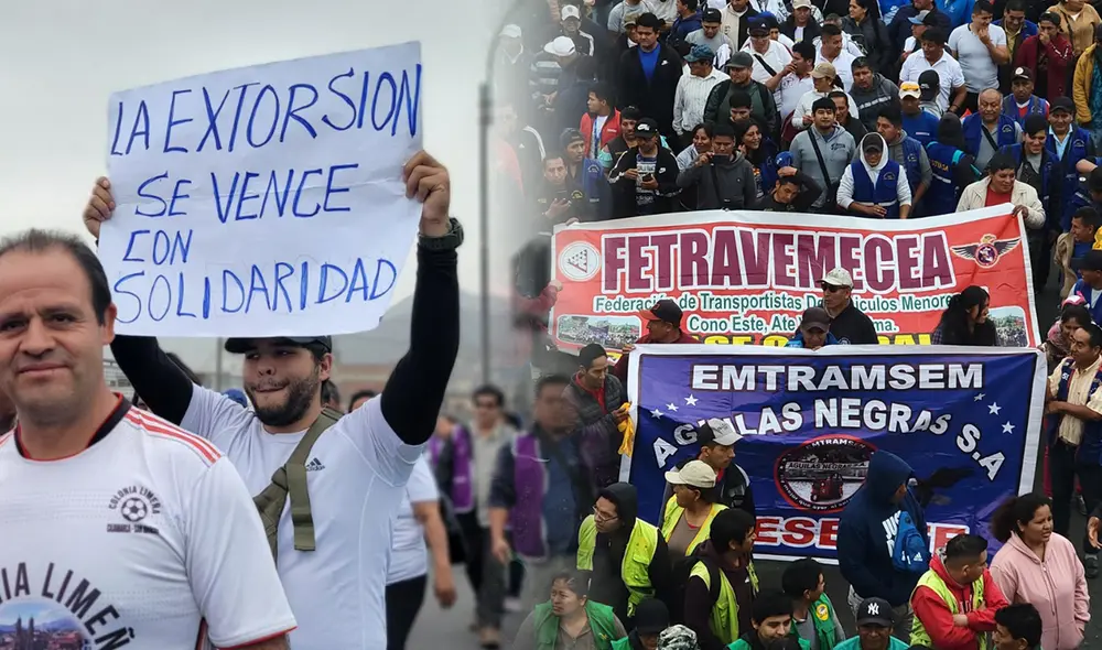 Los gremios piden la modificación del artículo 200 del Código Penal para incluir nuevas modalidades de extorsión. Foto: Mirian Torres/LR Los gremios piden la modificación del artículo 200 del Código Penal para incluir nuevas modalidades de extorsión. Foto: Mirian Torres/LR