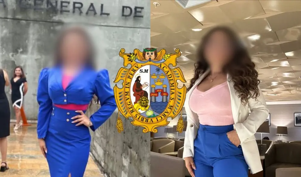 Ex chica reality que destaca como profesional del Derecho. Foto: composición LR