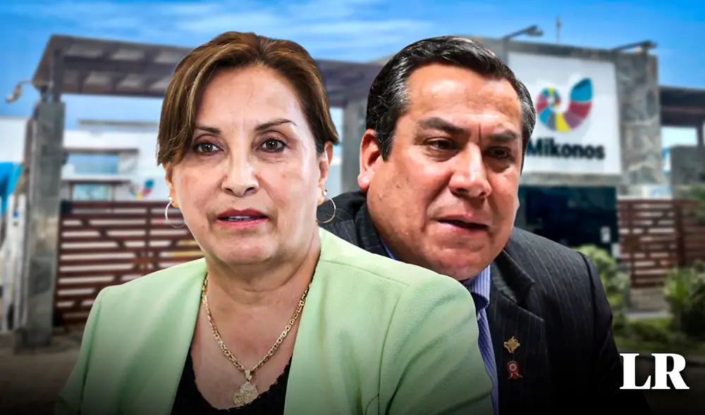 El jefe del Gabinete Ministerial reiteró que el ‘cofre’ regresó vacío a Lima porque se produjo un cambio de guardia. Foto: Composición La República.