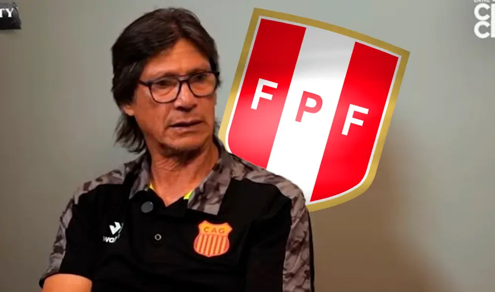 Ángel Comizzo dirigió varios clubes en el fútbol peruano. Foto: composición LR/'Entre Ceja y Ceja'/FPF