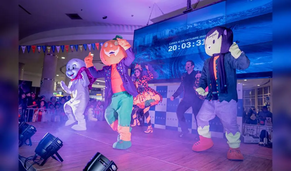 Diversión y emoción para esta  fecha. Fuente: DIfusión