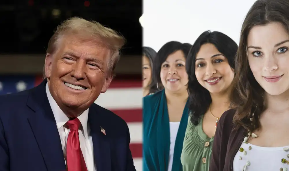 Donald Trump ha vuelto a causar controversia al autodenominarse "protector de mujeres" durante un mitin en Wisconsin, en un contexto electoral polarizado. Sus declaraciones han generado tanto apoyo como críticas. Foto: Human Performance / Fortune