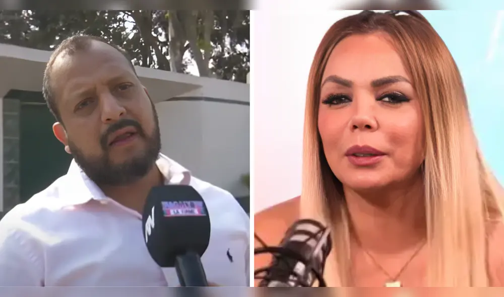 Shirley Cherres anuncia medidas legales contra Abel Gonzáles tras acusarla de robo. Foto: Composición LR/ATV