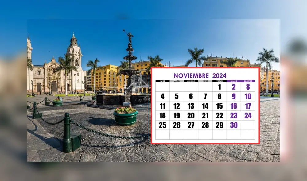 Conoce si el 2 de noviembre es feriado. Foto: Composición LR/Difusión
