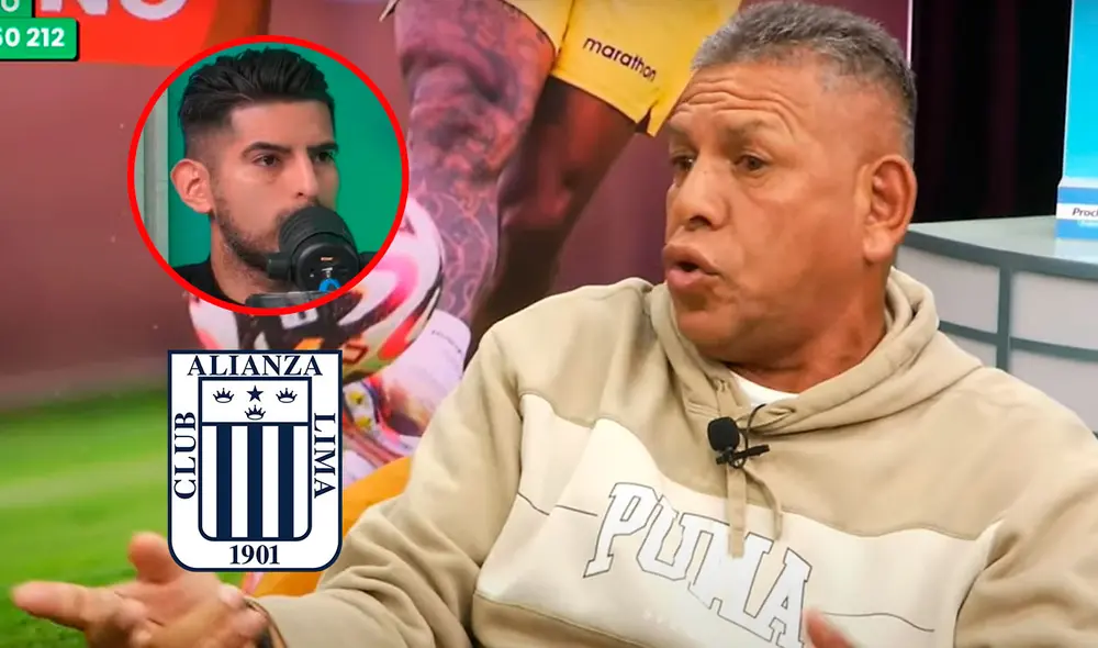 El 'Puma' Carranza fue campeón con Universitario 8 veces. Foto: composición LR/captura de YouTube/'La interna'/'Fútbol champán'