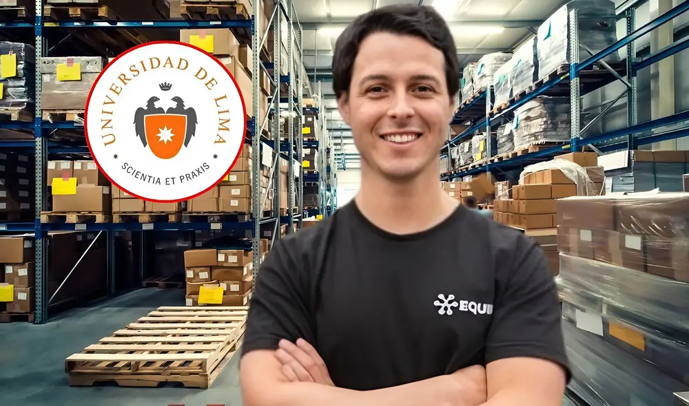 Ingeniero industrial de la Universidad de Lima revoluciona la industria de la construcción con una innovadora plataforma digital. Foto: composición LR