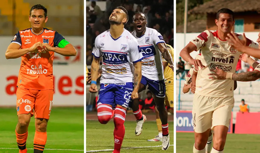 UCV, Mannucci y UTC: 2 de estos clubes jugarán la Liga 2 en 2025. Foto: composición LR/UCV/Carlos A. Mannucci/UTC