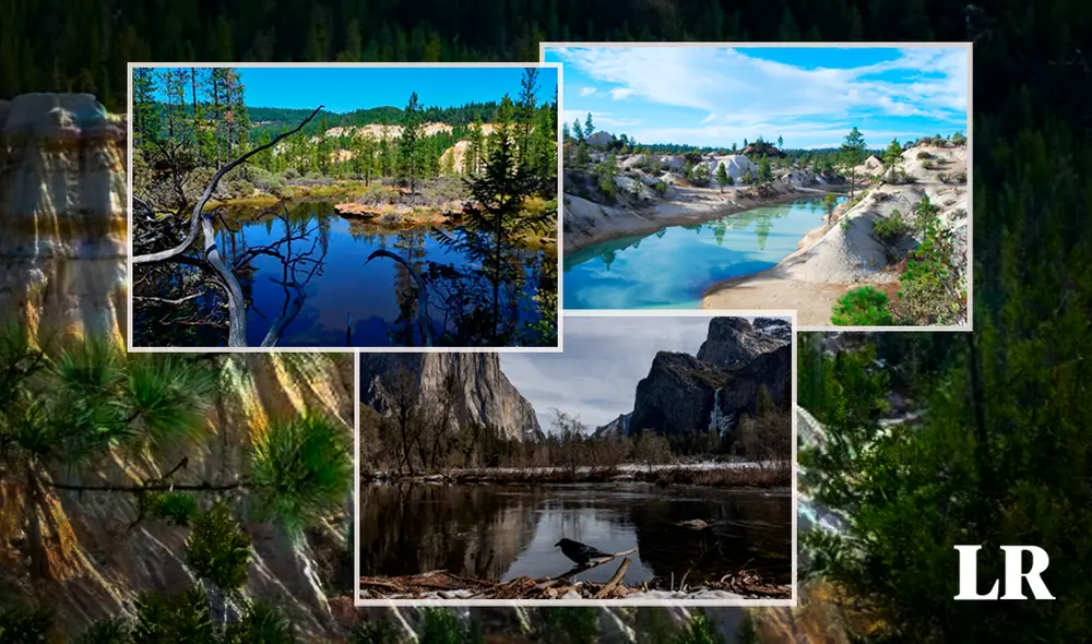 El Parque Histórico Estatal Malakoff Diggins brinda una oportunidad incomparable para practicar raquetas de nieve en California. Foto: composición LR/difusión El Parque Histórico Estatal Malakoff Diggins brinda una oportunidad incomparable para practicar raquetas de nieve en California. Foto: composición LR/difusión