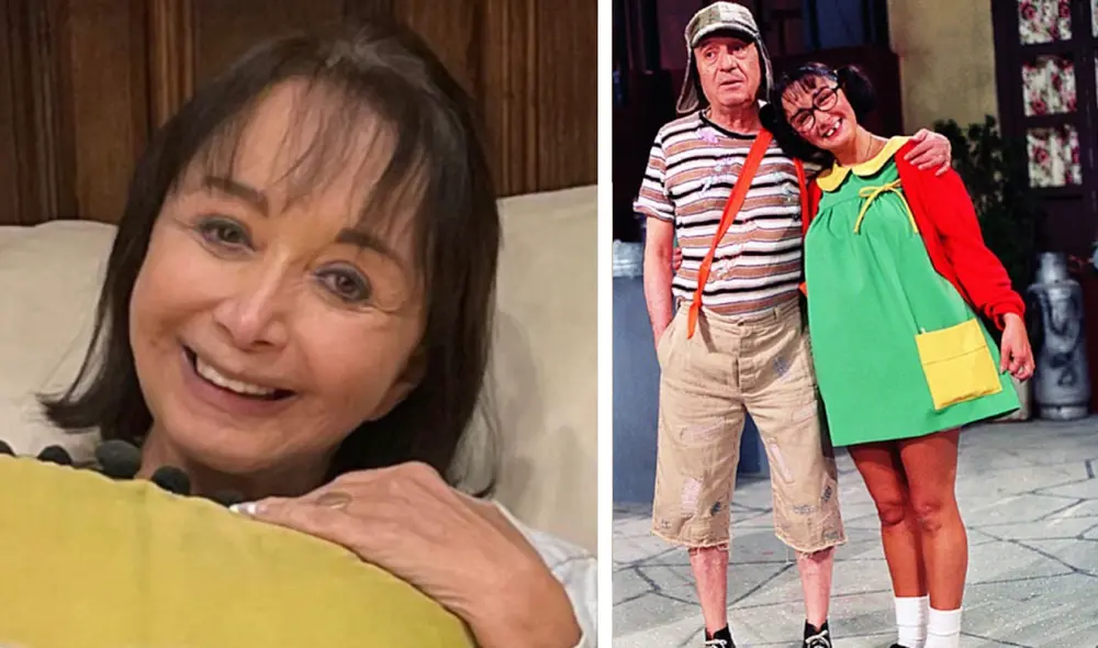 María Antonieta de las Nieves interpretó a La Chilindrina en 'El Chavo del 8'. Foto: composición LR/Univisión/difusión María Antonieta de las Nieves interpretó a La Chilindrina en 'El Chavo del 8'. Foto: composición LR/Univisión/difusión