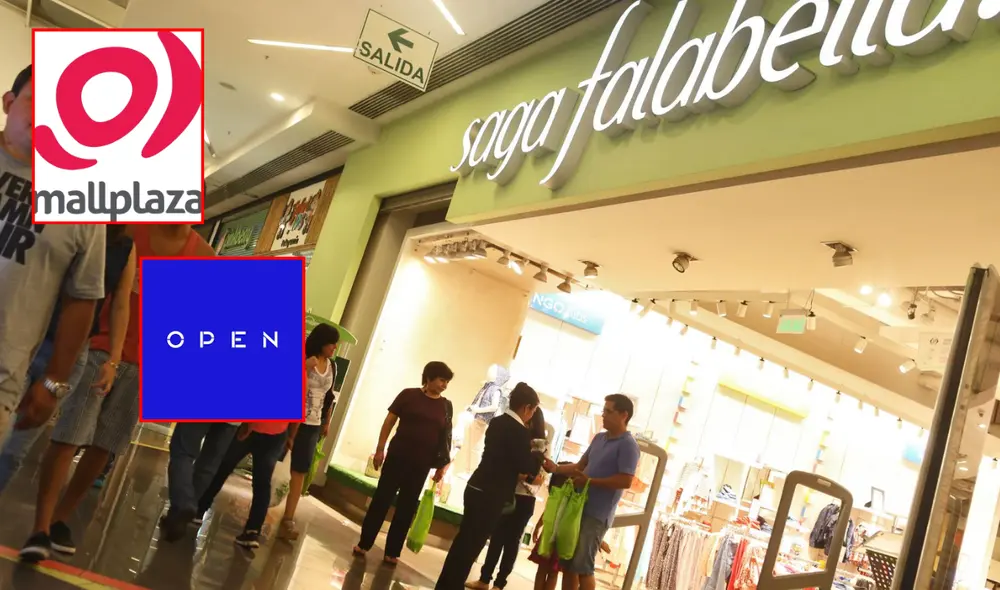 Mallplaza busca adquirir Falabella Perú. Foto: composición LR/Andina