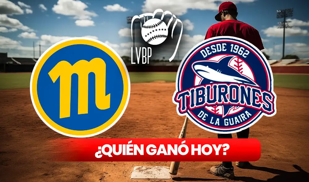Magallanes y Tiburones se enfrentarán en el cuarto juego de su serie particular. Foto: composición LR/Freepik