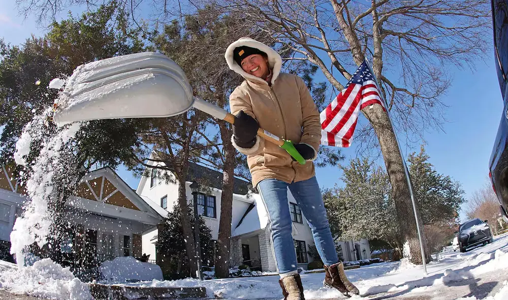 La Niña afectará el clima en Texas, generando un invierno templado y seco. Foto: AFP. La Niña afectará el clima en Texas, generando un invierno templado y seco. Foto: AFP.