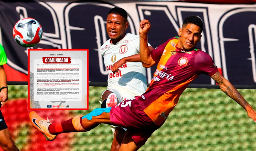Universitario y Los Chankas se enfrentarán este domingo 3 de noviembre en Andahuaylas. Foto: composición LR/Los Chankas