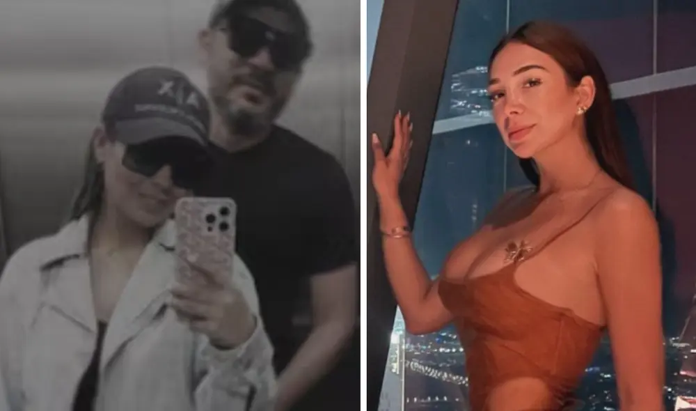 'Magaly TV, la firme' presentará la denuncia legal de Nardha Velarde contra el padre de su hija. Foto: composición LR/Instagram