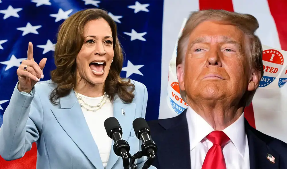 Entérate cómo van las elecciones de Estados Unidos. Foto: composición LR/difusión