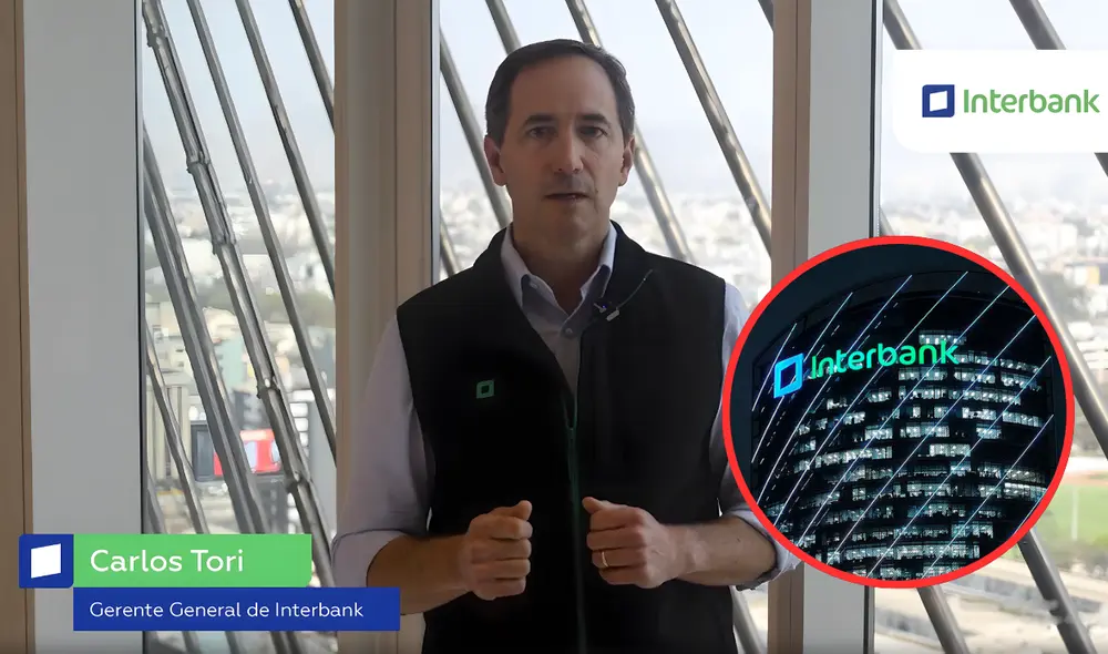A pesar de la gravedad de la situación, el banco garantizó que los depósitos y productos financieros de los clientes están completamente resguardados. Foto: composición LR/captura de pantalla/Interbank/LinkedIn