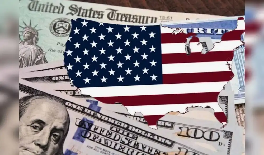 Los cheques de estímulo son claves para millones de norteamericanos. Foto: Composición LR/Directorio Cubano