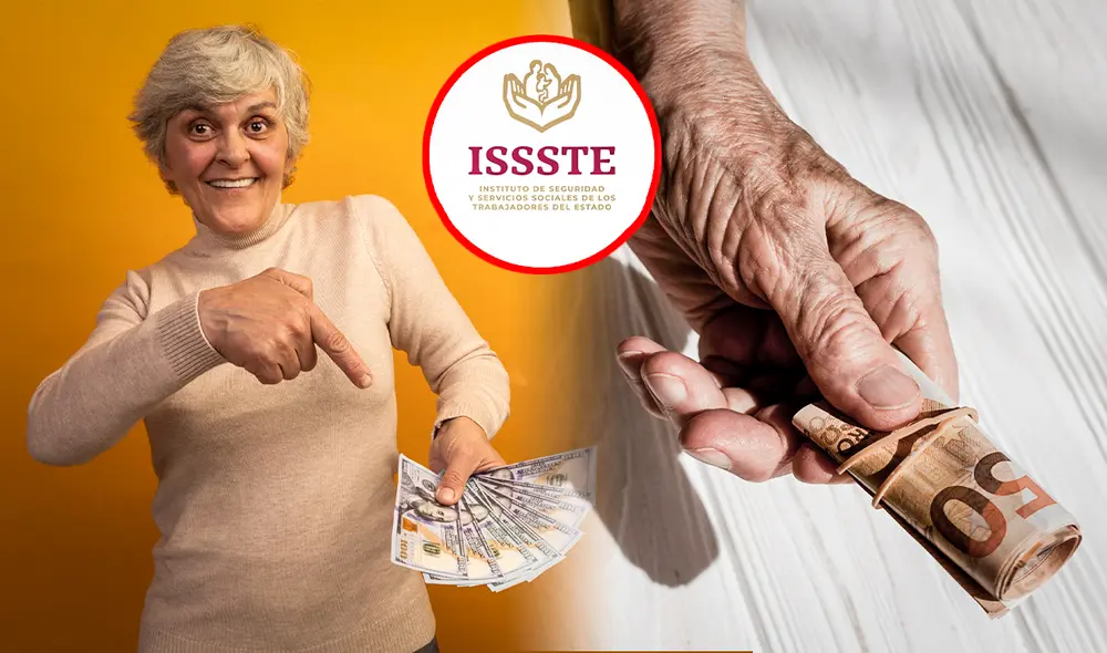 La pensión del ISSSTE de noviembre 2024 llegará junto con el aguinaldo. Foto: composición LR/Freepik La pensión del ISSSTE de noviembre 2024 llegará junto con el aguinaldo. Foto: composición LR/Freepik