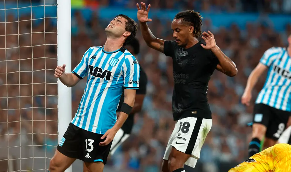 Racing se impuso en el global por 4-3. Foto: AFP Racing se impuso en el global por 4-3. Foto: AFP