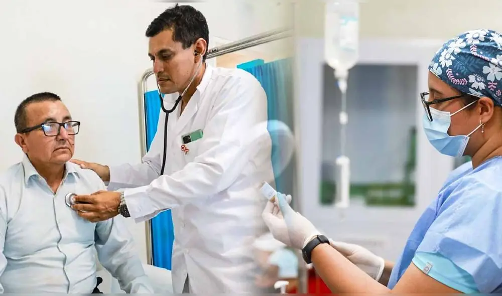 El SERUMS es un programa obligatorio para profesionales de la salud en Perú. Foto: composición LR/Andina El SERUMS es un programa obligatorio para profesionales de la salud en Perú. Foto: composición LR/Andina