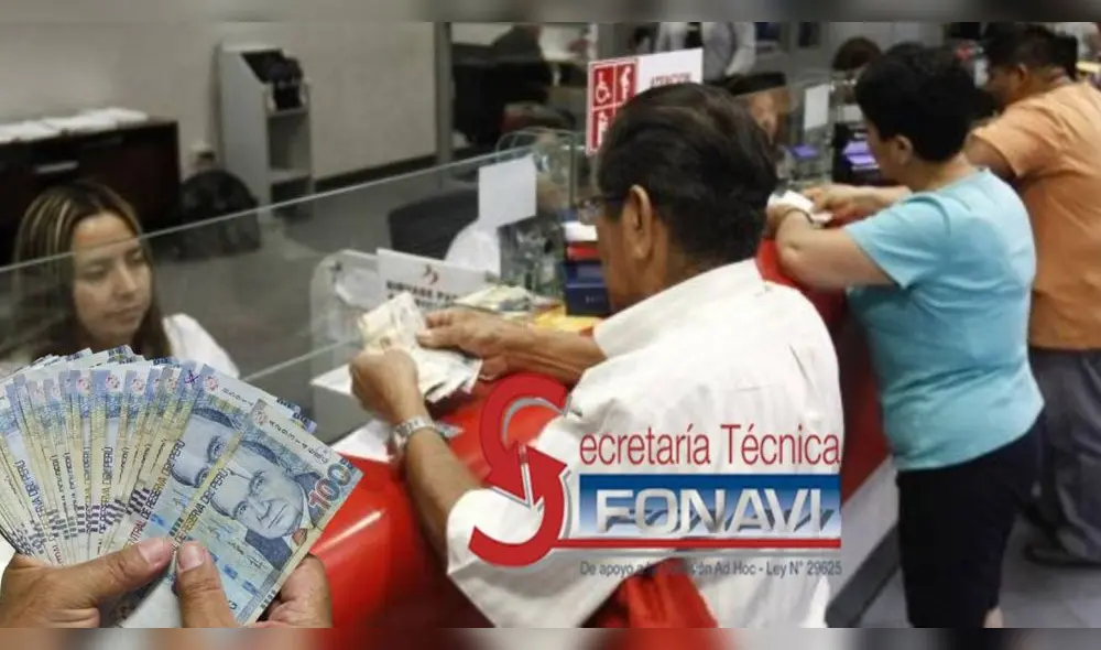 Fonavi: se prepara una nueva lista de beneficiarios que podrán en el Banco de la Nación: Foto: Andina/Secretaría del Fonavi/LR