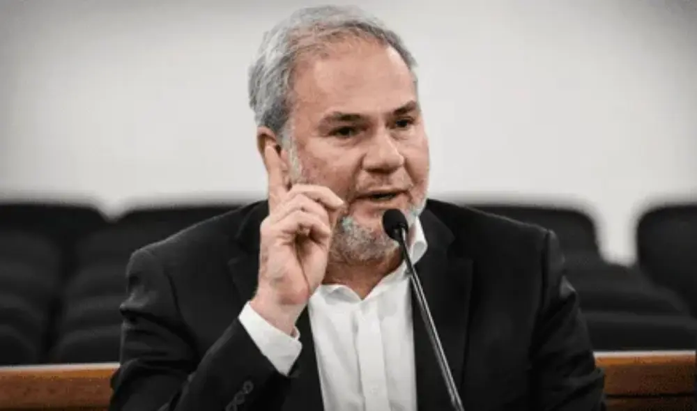 Mauricio Fernandini estuvo involucrado en las coimas de la empresaria Sada Goray. Foto: Poder Judicial.