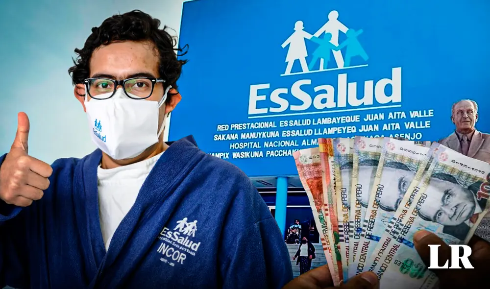 Son 4 las prestaciones económicas que ofrece EsSaslud a todos sus asegurados bajo el cumplimiento de ciertos requisitos. Foto: EsSalud/LR