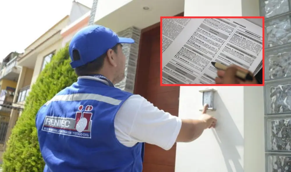 La impugnación de domicilio es un proceso que ofrece Reniec y se ampara en la Ley 26497. Foto: Reniec/LR