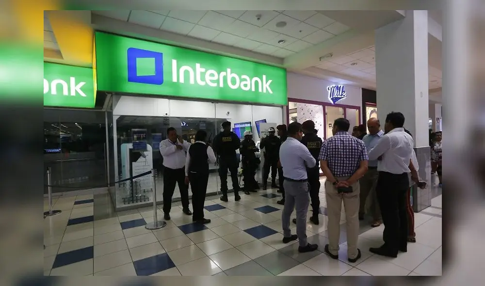 Lo ocurrido con el sistema de datos de Interbank ha alarmado a la población.