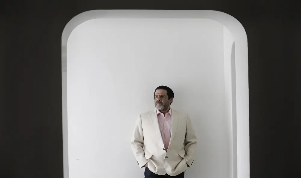 Eduardo Herrera fue abogado litigante por 18 años. Hoy dirige la Defensoría Nacional Anticorrupción. Fotografía: Marco Cotrina / La República