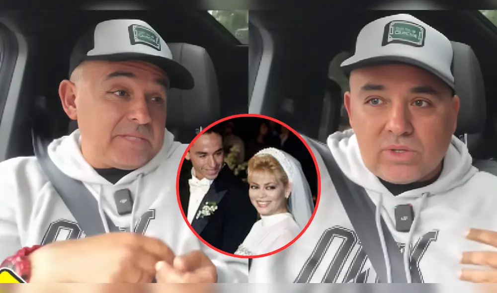 Roberto Martínez reveló detalles inéditos de su divorcio con Gisela Valcárcel. Foto: Composición LR/Youtube