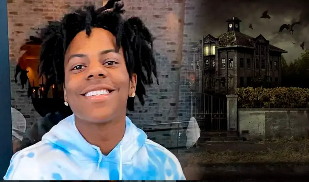 El reconocido streamer IShowSpeed sorprendió con su disfraz de Halloween en la casa embrujada de MrBeast. Foto: composición LR