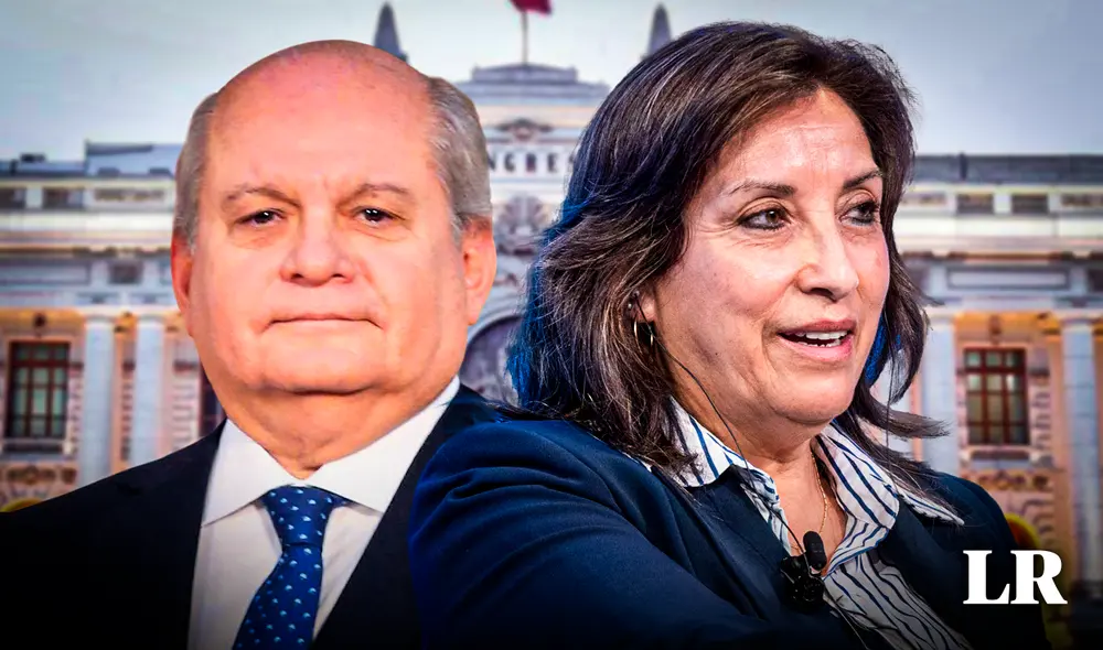 Pedro Cateriano habla sobre Dina Boluarte y el Congreso de la República. Foto: Composición LR Pedro Cateriano habla sobre Dina Boluarte y el Congreso de la República. Foto: Composición LR