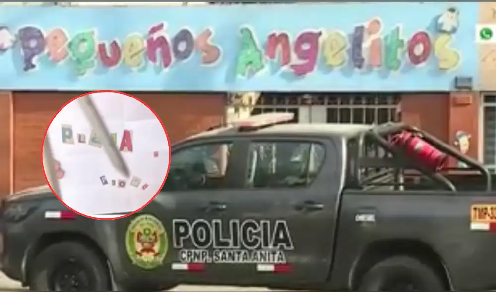 Menores de edad habrían sido expuestos ante ola de delincuencia. Foto: Captura America Noticias Menores de edad habrían sido expuestos ante ola de delincuencia. Foto: Captura America Noticias