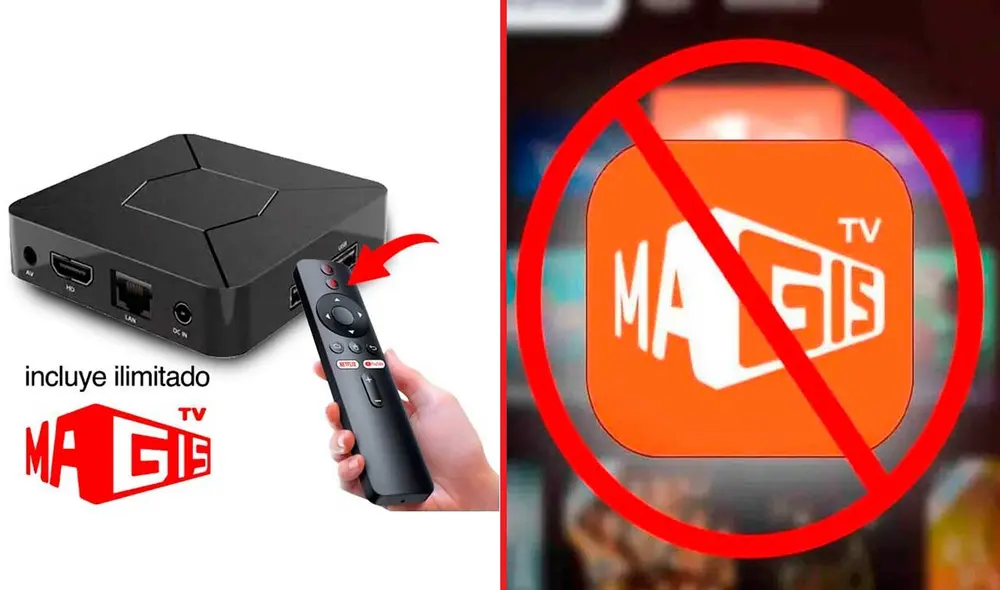 Muchas TV Box chinas con Magis TV integrado se están vendiendo en la internet. Foto: Diners Club Mall/El diario