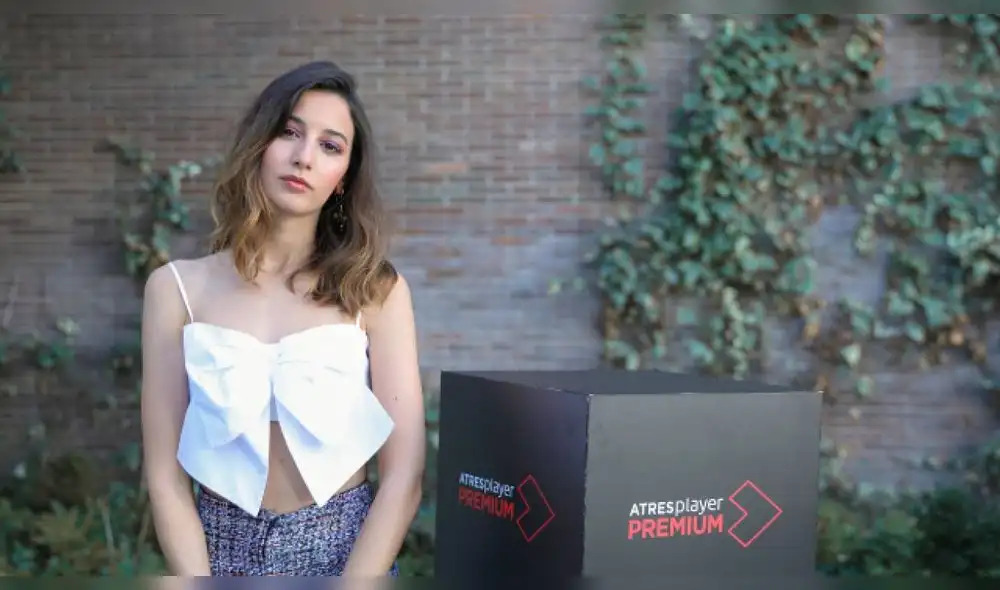 Amaia Aberasturi, protagonista de serie 'Beguinas'. Tiene 27 años y ha recibido una nominación al Goya. Foto: atresmedia