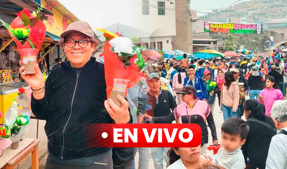 Peruanos que celebran el Día de los Muertos acuden a cementerios con flores para honrar a sus difuntos. Foto: composición LR/Kevinn García/LR Peruanos que celebran el Día de los Muertos acuden a cementerios con flores para honrar a sus difuntos. Foto: composición LR/Kevinn García/LR