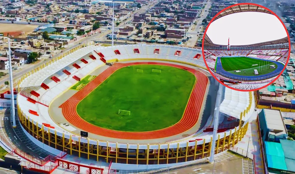El estadio Félix Castillo Tardío se encuentra en Chincha. Foto: composición LR/Gobierno Regional de Ica/Andina El estadio Félix Castillo Tardío se encuentra en Chincha. Foto: composición LR/Gobierno Regional de Ica/Andina